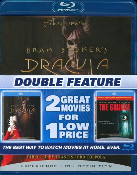 Bram Stoker's Dracula/The Grudge [2 Discs] [Blu-ray]