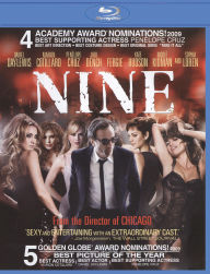 Title: Nine [Blu-ray]