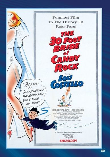 The 30 Foot Bride of Candy Rock