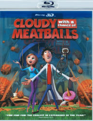 Title: Cloudy with a Chance of Meatballs [3D] [Blu-ray]