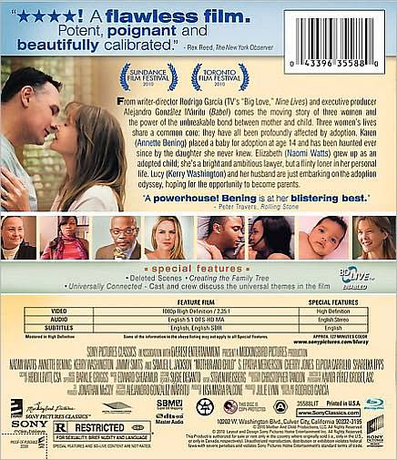 Mother and Child [Blu-ray]