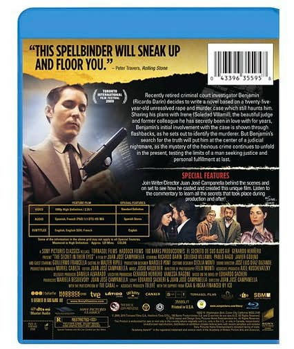 The Secret in Their Eyes [Blu-ray]