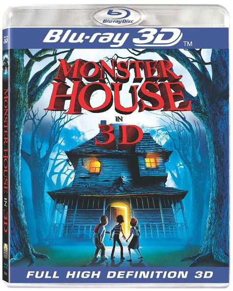 Monster House [3D] [Blu-ray]