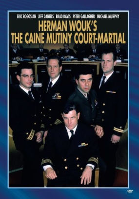 The Caine Mutiny Court Martial By Robert Altman Brad Davis Eric