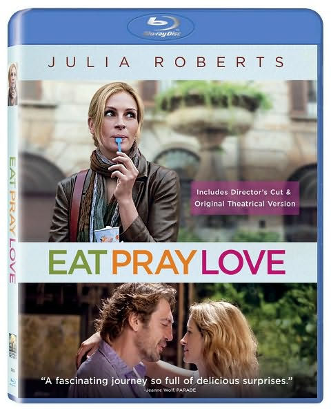 Eat Pray Love [Theatrical Version/Extended Cut] [Blu-ray]