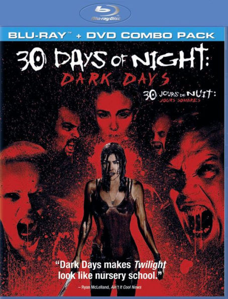 30 Days of Night: Dark Days [2 Discs] [Blu-ray/DVD]