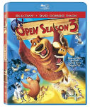 Alternative view 1 of Open Season 3 [2 Discs] [Blu-ray/DVD]