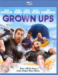 Title: Grown Ups [Blu-ray]