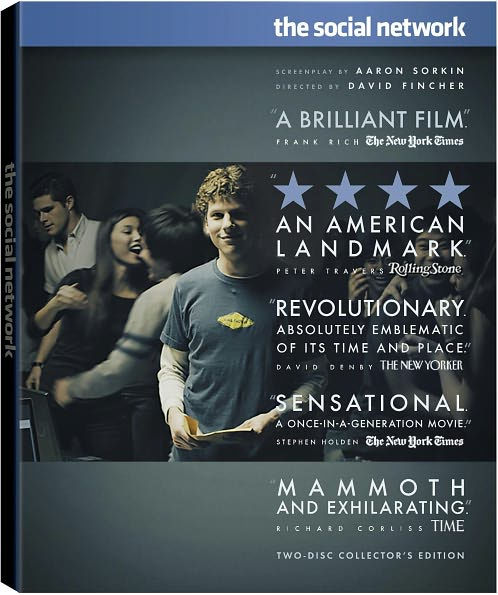 The Social Network [2 Discs] [Blu-ray]