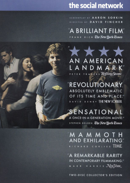 The Social Network [2 Discs]