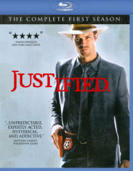 Title: Justified: The Complete First Season [3 Discs] [Blu-ray]