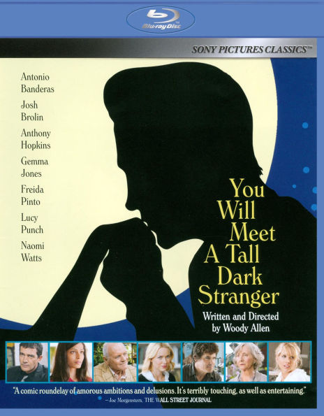 You Will Meet a Tall Dark Stranger [Blu-ray]