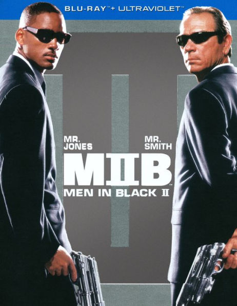 Men in Black II [Blu-ray] [Includes Digital Copy]