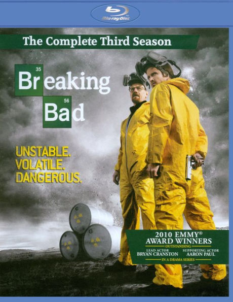 Breaking Bad: The Complete Third Season [3 Discs] [Blu-ray]