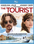 Alternative view 1 of The Tourist [Blu-ray]