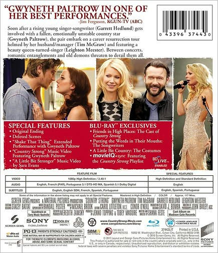 Country Strong [Blu-ray]