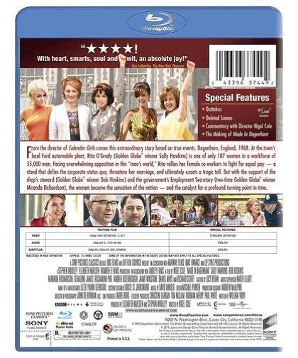 Made in Dagenham [Blu-ray]