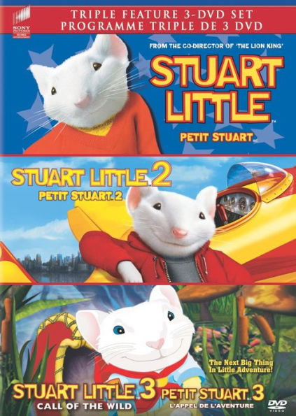 Stuart Little 1-3 [French]