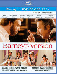 Title: Barney's Version [2 Discs] [Blu-ray/DVD]