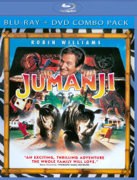 Title: Jumanji [2 Discs] [Blu-ray/DVD]