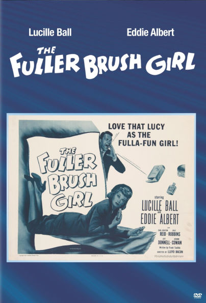 The Fuller Brush Girl