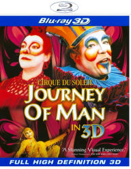 Title: Cirque du Soleil: Journey of Man [3D] [Blu-ray]