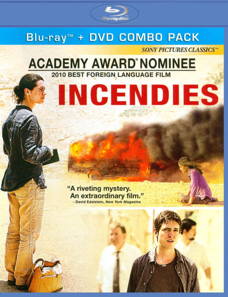 Incendies [2 Discs] [Blu-ray/DVD]