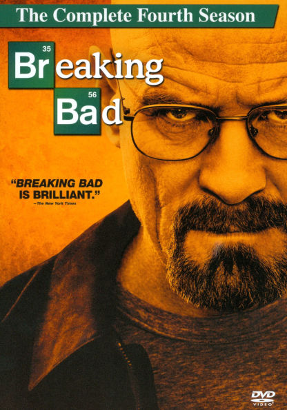 Breaking Bad: The Complete Fourth Season [4 Discs]