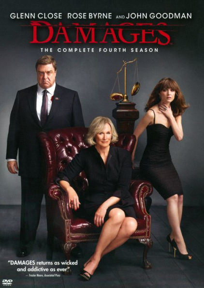 The Damages: The Complete Fourth Season [3 Discs]