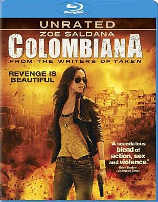Colombiana [Unrated] [Blu-ray] [Includes Digital Copy]