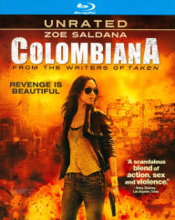 Title: Colombiana [Unrated] [Blu-ray] [Includes Digital Copy]