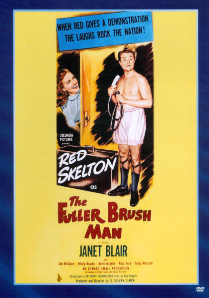 The Fuller Brush Man