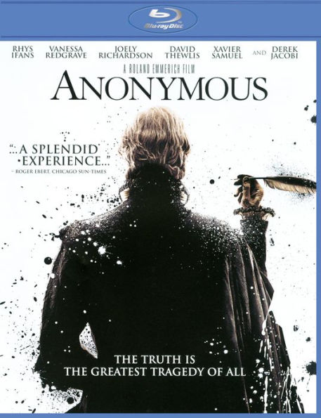 Anonymous [Blu-ray]