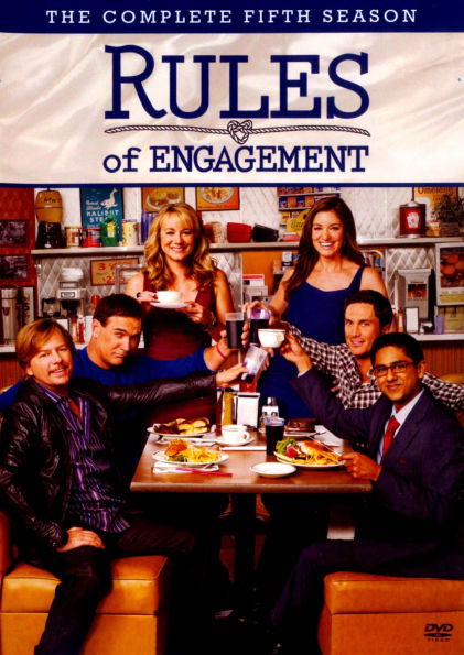 Rules of Engagement: The Complete Fifth Season [3 Discs]