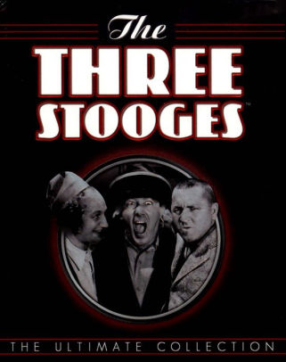 Three Stooges Ultimate Collection 43396398207 Dvd Barnes