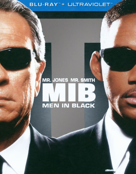 Men in Black [Blu-ray] [Includes Digital Copy]