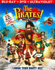 Title: The Pirates! Band of Misfits [2 Discs] [Includes Digital Copy] [Blu-ray/DVD]
