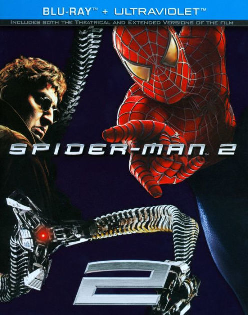 Spider-Man 2 by Sam Raimi, Sam Raimi, Tobey Maguire, Kirsten Dunst, James  Franco | Blu-ray | Barnes & Noble®