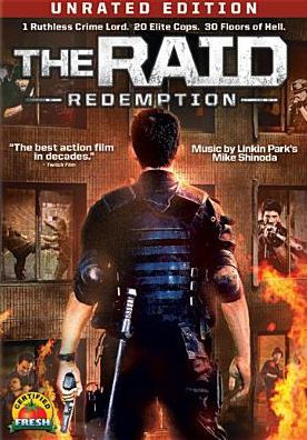 The Raid: Redemption [Unrated] [Includes Digital Copy]