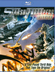 Title: Starship Troopers: Invasion [Blu-ray] [Includes Digital Copy]