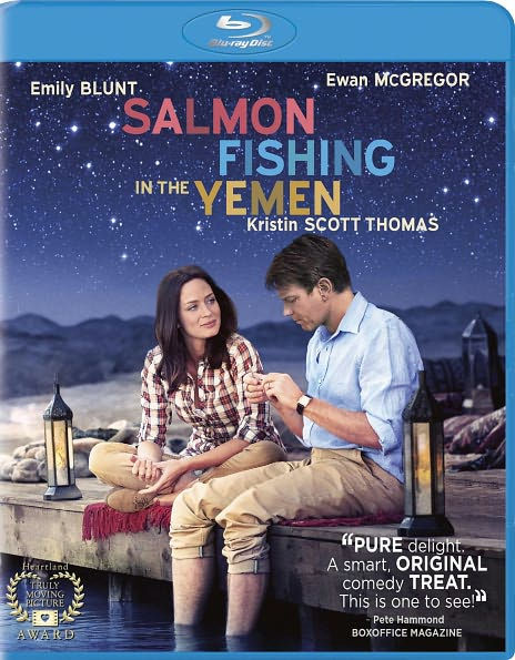 Salmon Fishing in the Yemen [Blu-ray] [Includes Digital Copy]