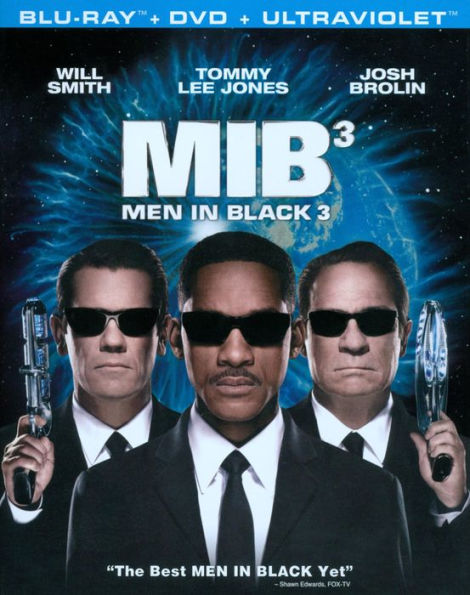 Men in Black 3 [2 Discs] [Includes Digital Copy] [Blu-ray/DVD]