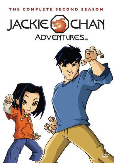 Jackie Chan Adventures: The Complete Second Season [9 Discs]