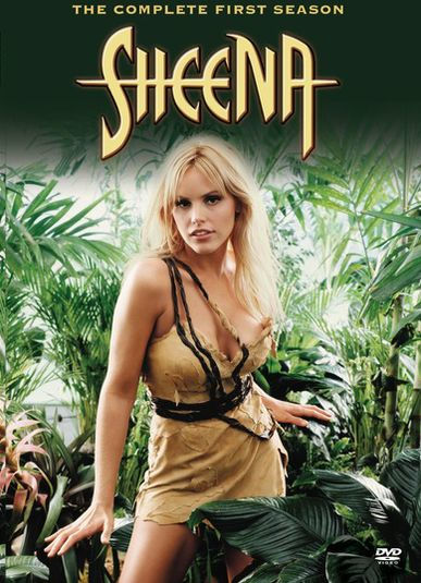 Sheena: The Complete First Season
