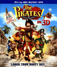 Title: The Pirates! Band of Misfits [3 Discs] [Includes Digital Copy] [3D] [Blu-ray/DVD]