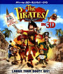 The Pirates! Band of Misfits [3 Discs] [Includes Digital Copy] [3D] [Blu-ray/DVD]