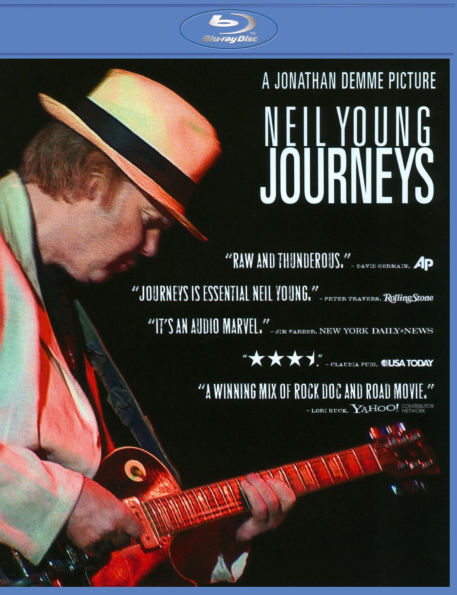 Neil Young Journeys [Blu-ray]