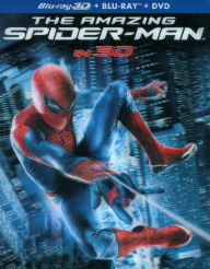 Title: The Amazing Spider-Man [4 Discs] [Includes Digital Copy] [3D] [Blu-ray/DVD]