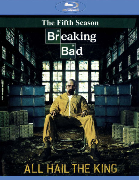 Breaking Bad: The Fifth Season [2 Discs] [Blu-ray]