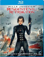 Resident Evil: Retribution [Includes Digital Copy] [Blu-ray]